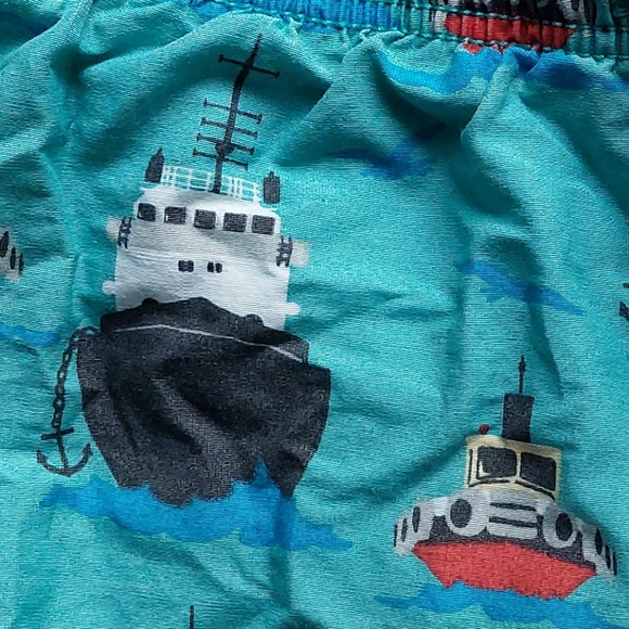 2012 vguc Mini Boden boat swim trunks 7-8 years - Picture 6 of 10